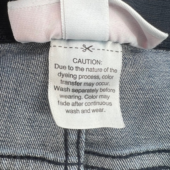 Isabel Maternity Midi Cuffed Hem Jean Shorts Size 18 - Picture 5 of 7